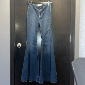 We the free flare jeans